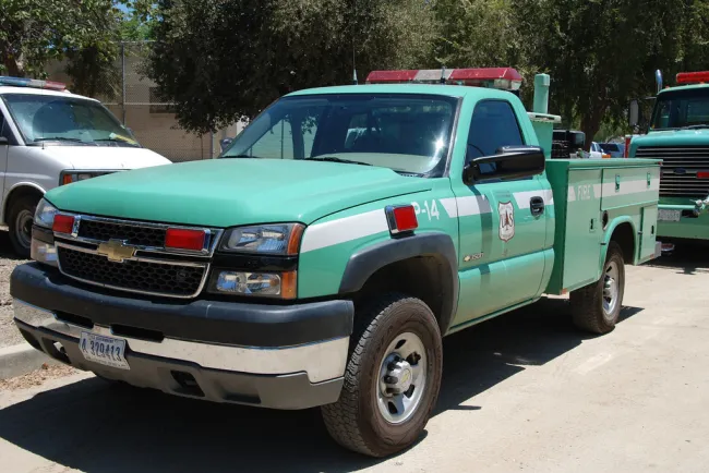 Detienen a agente forestal