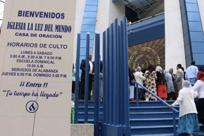 Dan golpe a iglesia ‘La Luz del Mundo’ por red de pornografía infantil