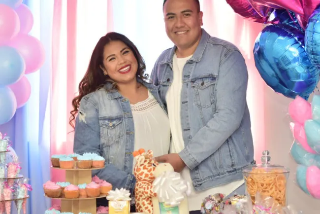 Grace Pérez Jacquez en camino