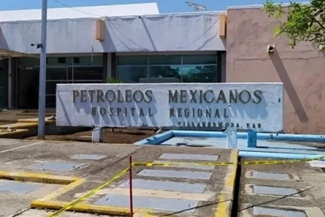 Van 52 afectados por medicamento en mal estado en hospital de Pemex