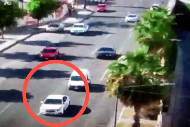 Recuperan vehículo robado con apoyo de videovigilancia