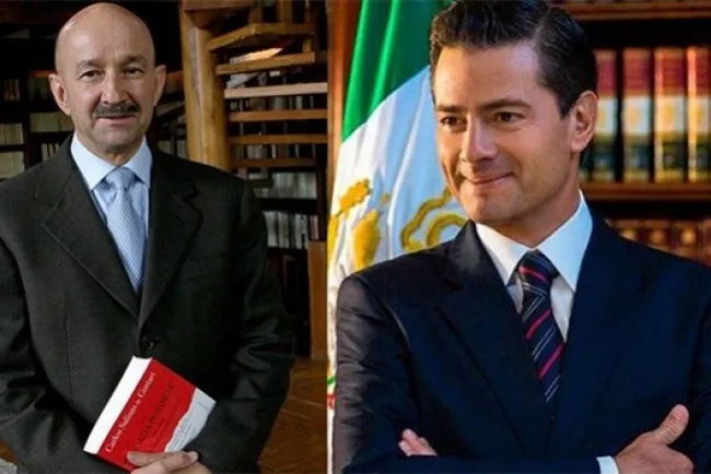 Según encuesta, ven a EPN y Salinas como los expresidentes más corruptos