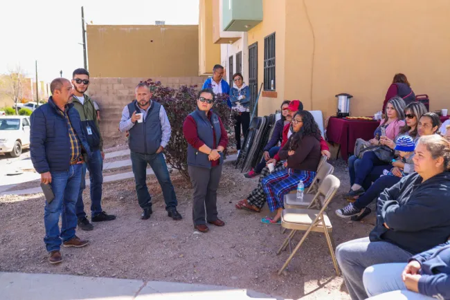 Llevan “Café Activo” a Las Bellotas