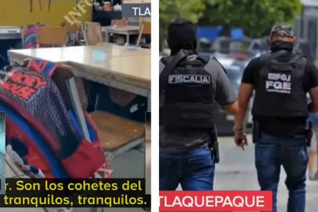 Así vivieron niños de kínder balacera en Tlaquepaque