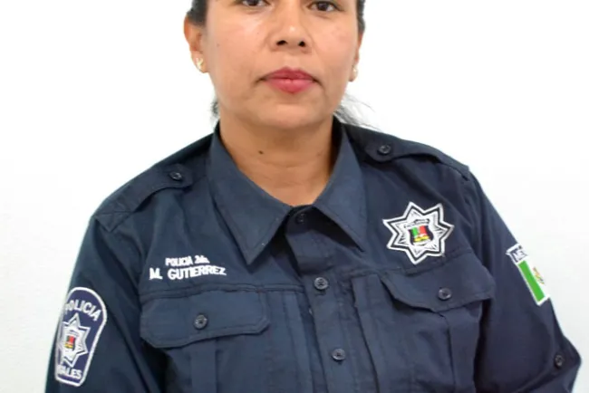 Es Marisela ejemplo en Seguridad Pública