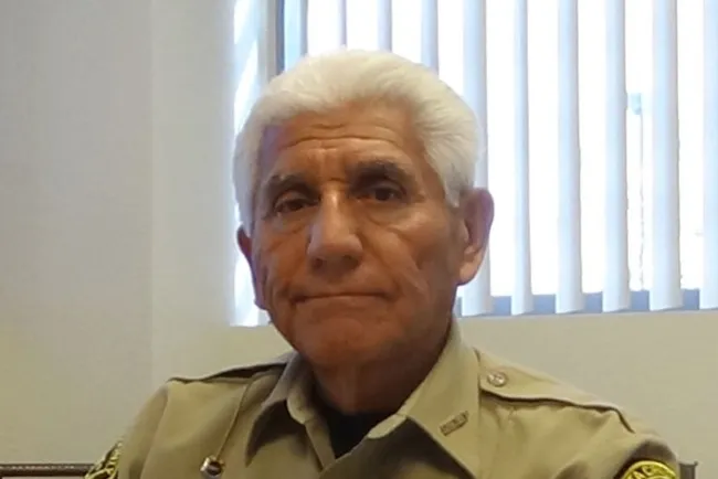 Anuncia Sheriff Estrada su retiro