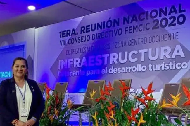 Representa a Nogales en Congreso de la FEMCIC
