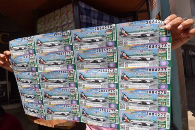 En 29 estados ya se venden ‘cachitos’ para ‘rifa’ de avión