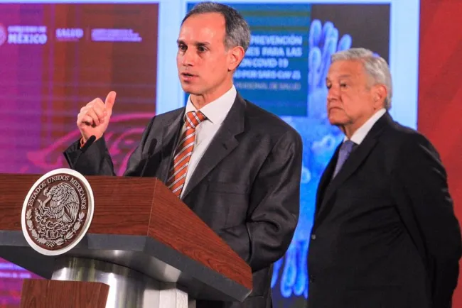 Suman 12 casos confirmados de coronavirus en México