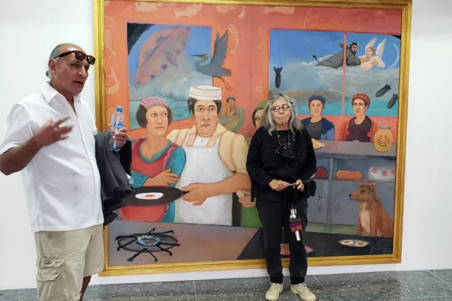 Inicia interesante exposición pictórica