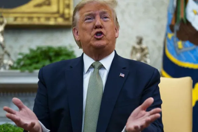 Trump declara emergencia nacional en EU por coronavirus