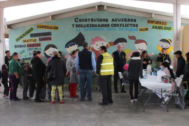 Realizan detección de enfermedades