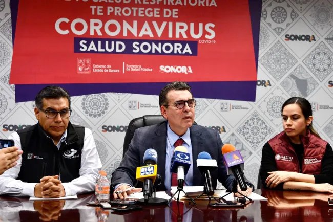 Confirman primer caso en Sonora