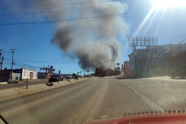 Contamina Nogales voraz incendio