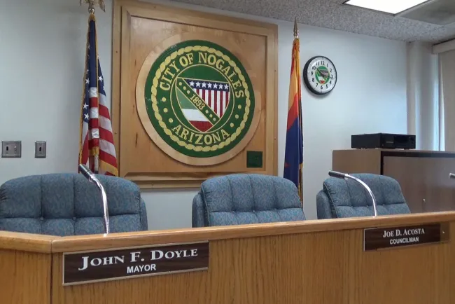 Compras de pánico en Nogales, Arizona