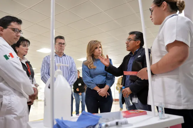 Supervisa Gobernadora módulos