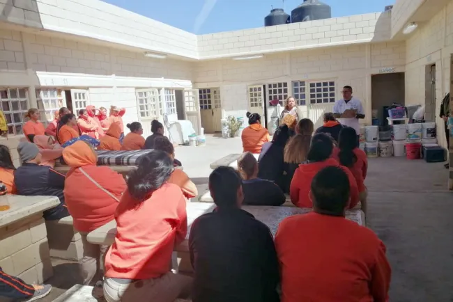 Implementa SSP medidas contra Conavid-19 en Ceresos