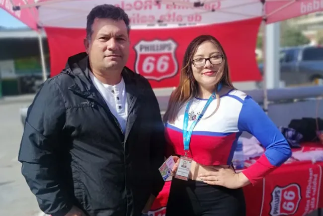 Grandes regalos por Phillips 66 Estación Ángeles
