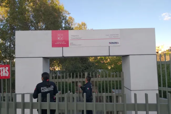 Reforzarán vigilancia en escuelas