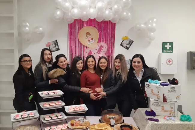 En la dulce espera de Renata