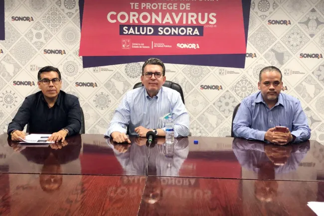 Confirma Sonora cuarto caso positivo de Covid-19