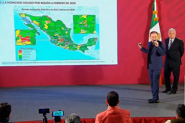 ‘Feminicidios, un tema en el que debemos aplicarnos’: Durazo