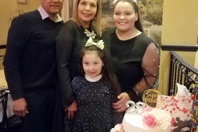 Hermoso festejo de cumpleaños