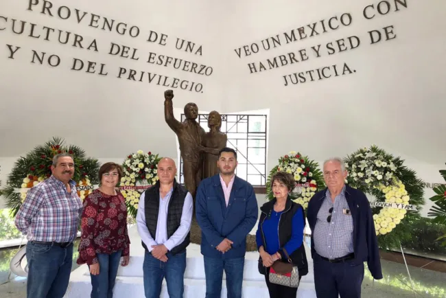 Recuerdan sin discurso a LDCM