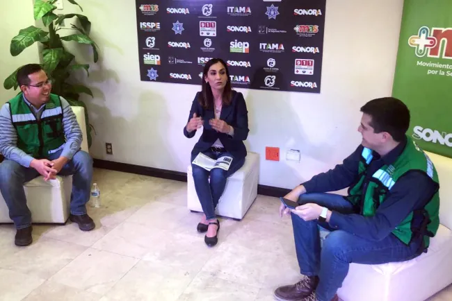 Llevan prevención por redes digitales