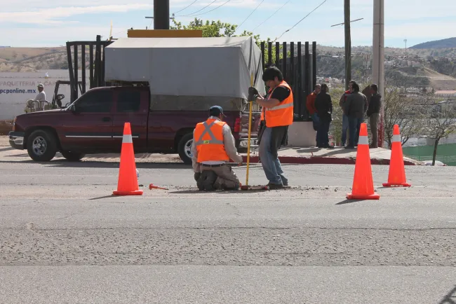 Intensifica Tránsito vigilancia por la obra