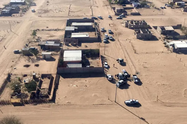 Rescatan a persona privada de la libertad