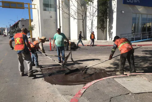Dejan rehabilitadas calles del Centro