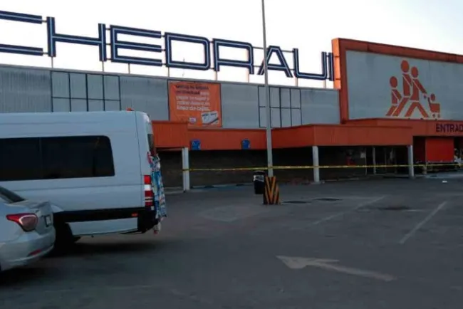 Caen seis por saqueo a tienda de autoservicio en Oaxaca