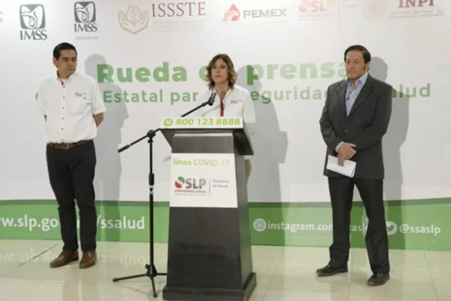 Muere paciente por Covid-19 en SLP