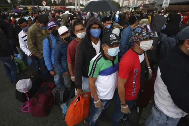 Ya hay más de 450 mil casos de coronavirus en el mundo