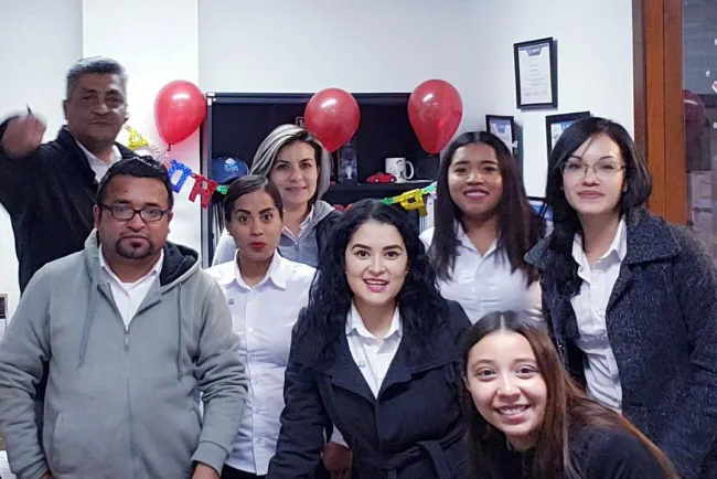 Festejo de cumpleaños para Mario