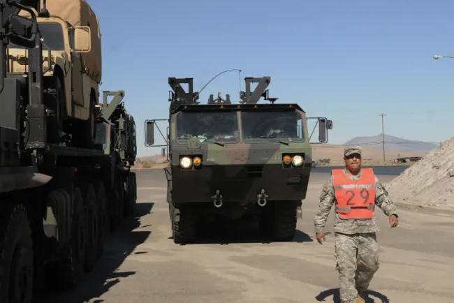 Entra en acción la Guardia Nacional