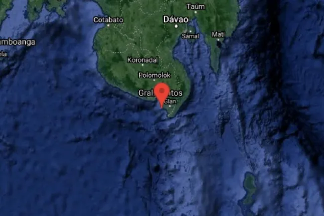 Sismo de magnitud 6.1 golpea Filipinas