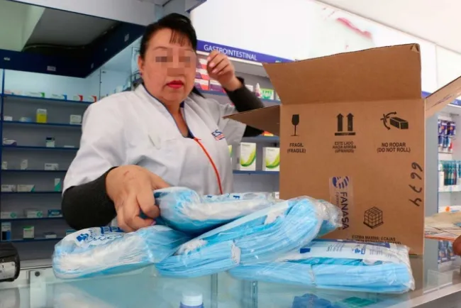 Hasta en más de 100% sube el costo de antibacterial y cubrebocas