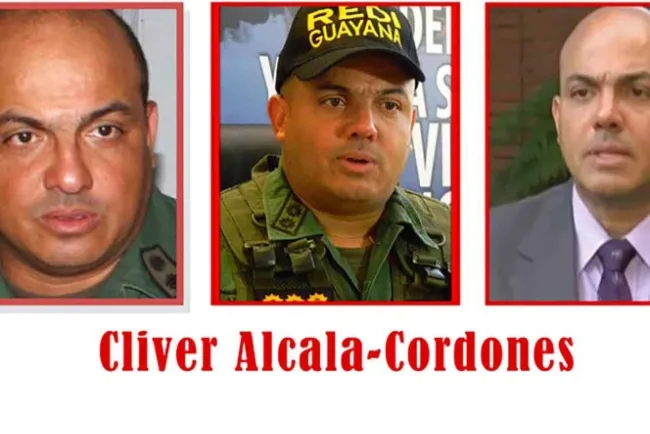 Exgeneral venezolano se entrega a autoridades de la DEA