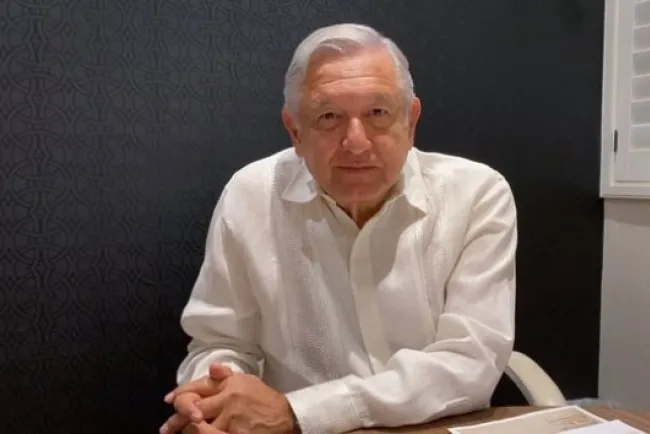 Pide AMLO ahora sí, quedarse en casa ante contingencia por Covid-19