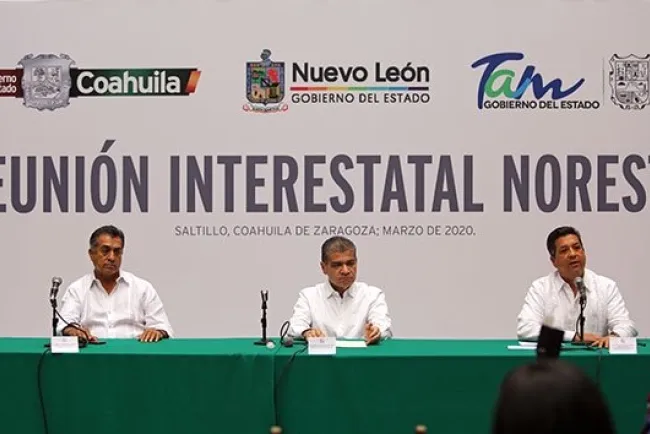 Piden gobernadores cerrar frontera con EU