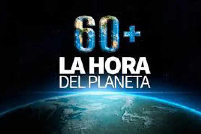 Participa Telmex en la Hora del Planeta