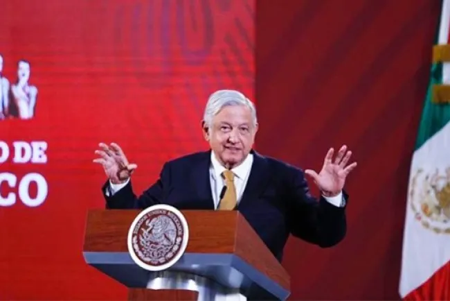 México, con la tasa más baja de afectados por coronavirus: AMLO