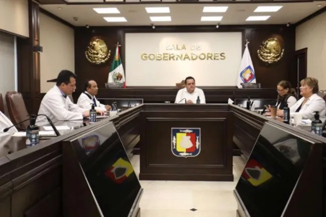 Gobernador de BCS confirma dos muertes por Covid-19