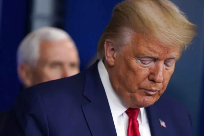 'Siguientes dos semanas serán muy dolorosas', advierte Trump