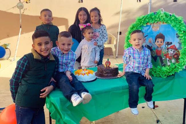 Tercer cumpleaños de José André