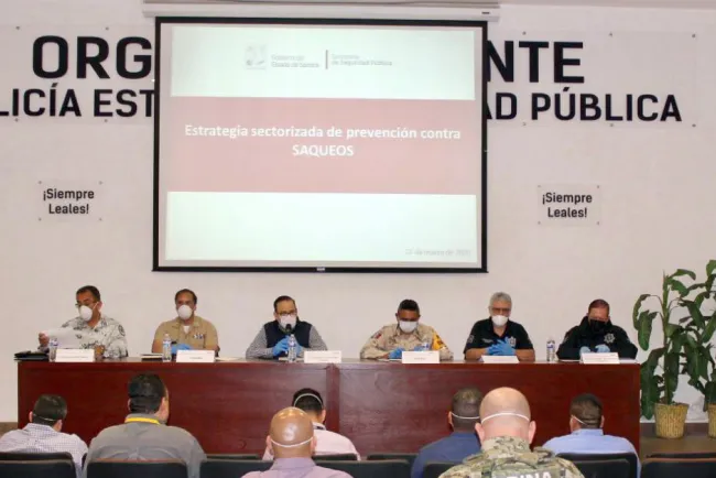 Impulsan estrategia integral de seguridad