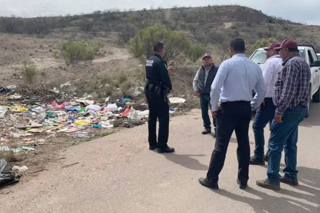 Combaten basureros clandestinos