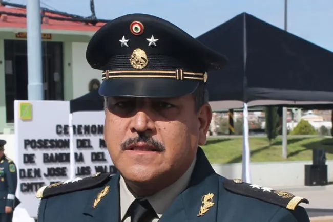 Reforzaremos la seguridad: José Luis Valdés Chávez